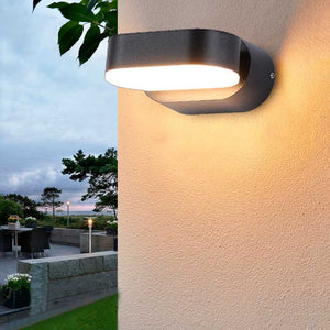 Aplique de pared LED para exterior endura 7W orientable IP54 (9)