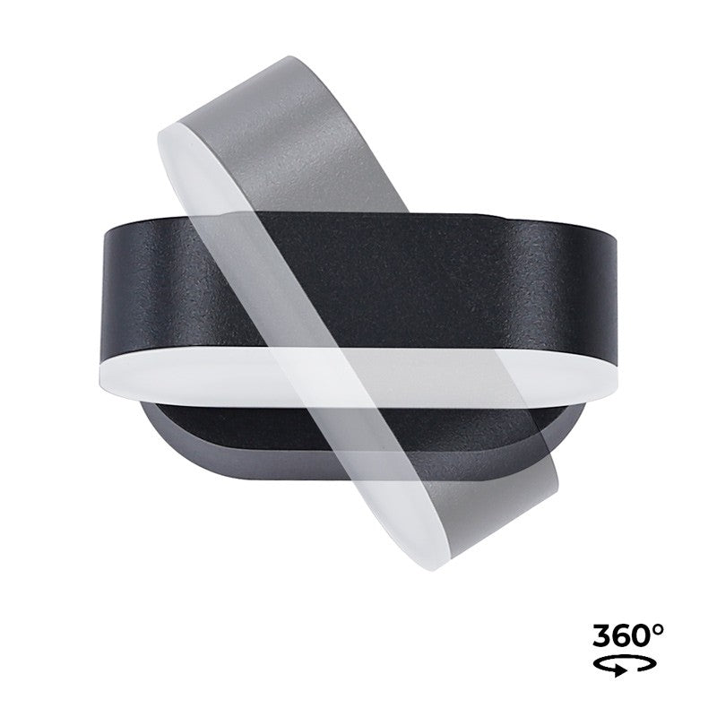 Aplique de pared LED para exterior endura 7W orientable IP54 (11)