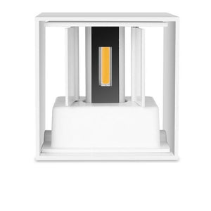 Pack de 8 Apliques de pared "KURTIN" 6W luz up and down regulable (17)
