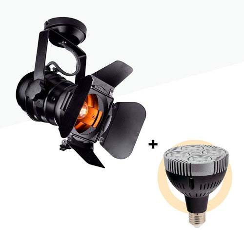 Zestaw lampa sufitowa lub ścienna 