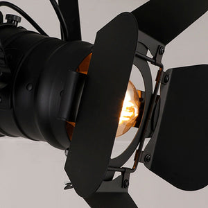 Foco carril trifásico orientable "Cinema" - E27 (8)