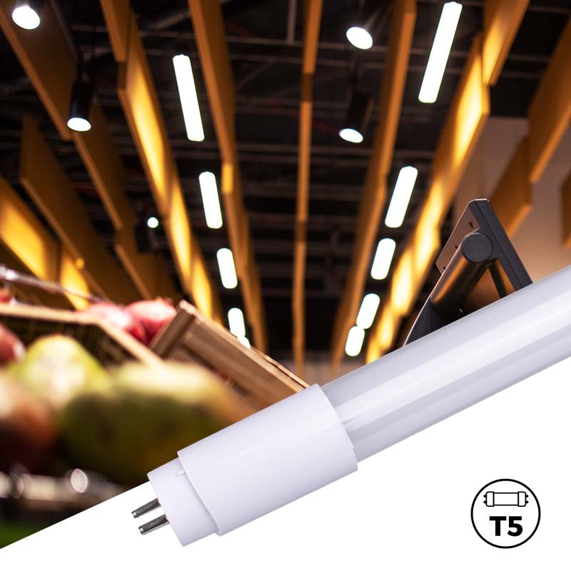 Tubo LED 60cm T5 - 10W - 100lm/W (10)
