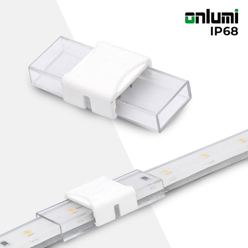 Waterproof connector LED strip 10mm - strip to strip - IP68
