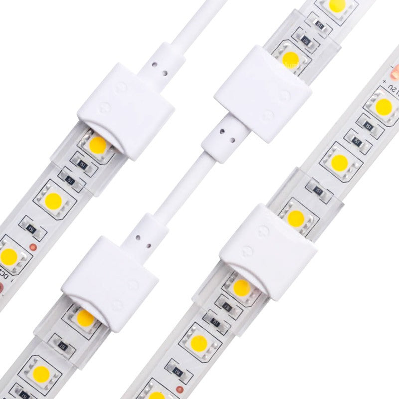 Conector inicio tira LED estanco 10mm - 2 pines - IP68 (3)
