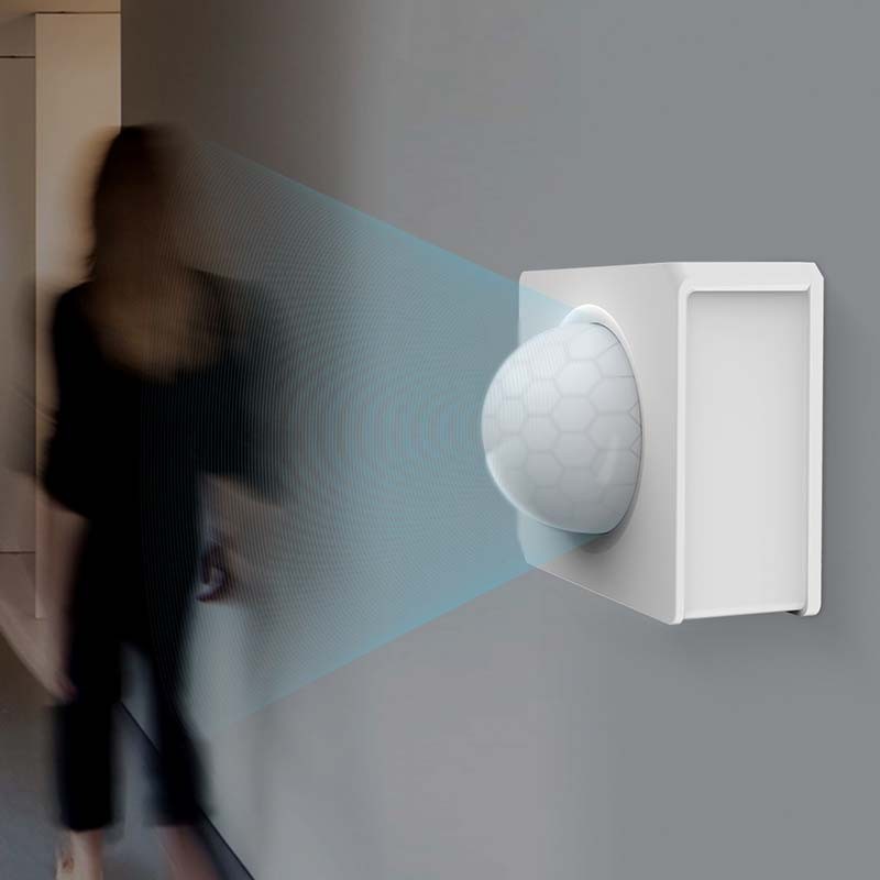 Sensor de movimiento PIR 433Mhz - SONOFF PIR3-RF (1)