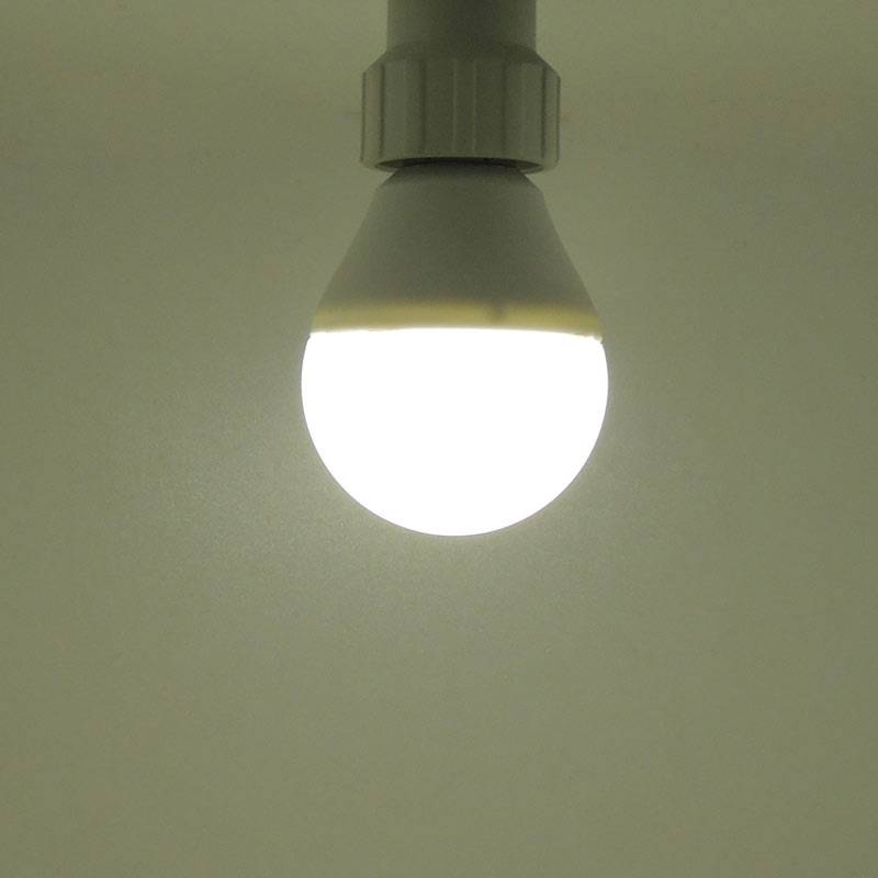 Bombilla Esférica LED E14 G45 5W Opal (5)