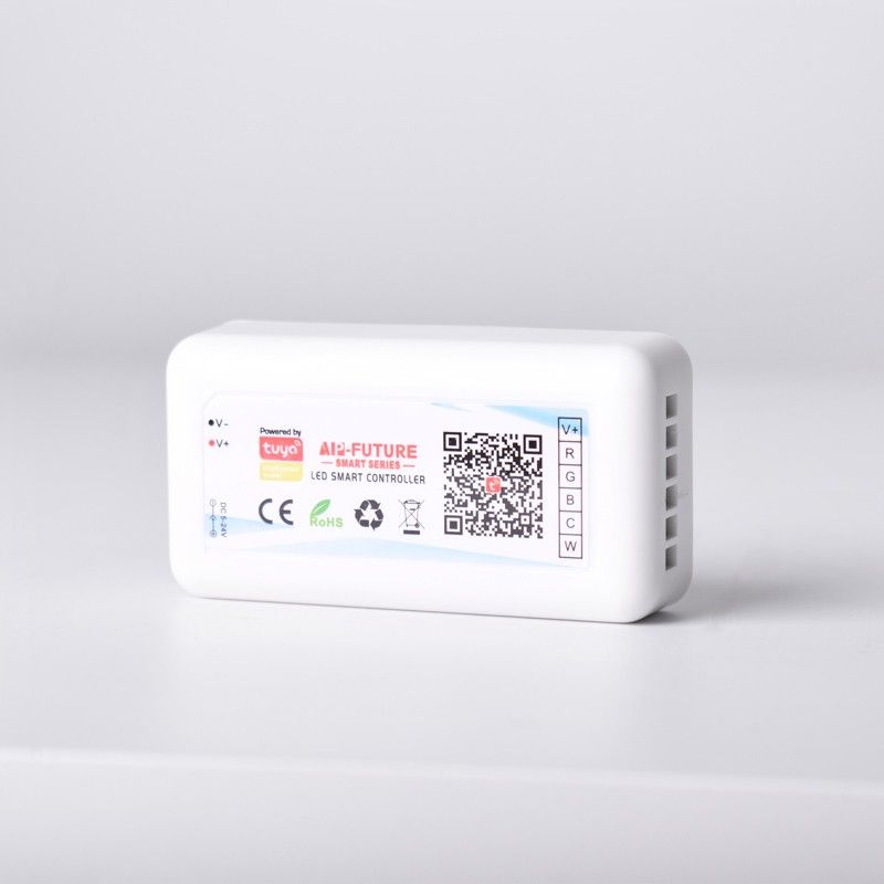 Controlador LED RBG+CCT SMART WIFI con mando a distancia - 12-24V DC - 5 canales (2)