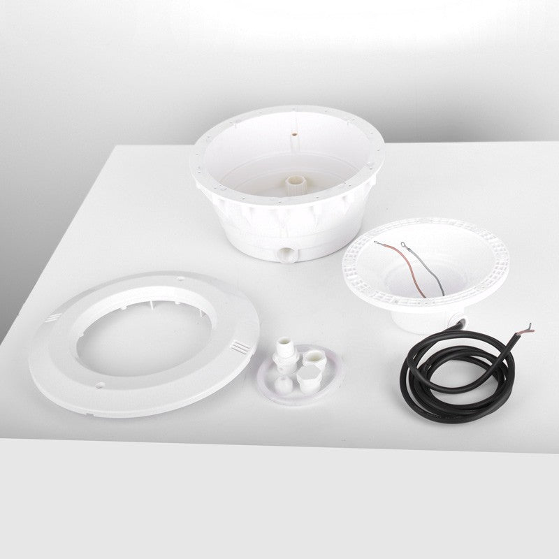 Nicho para bombilla de piscina empotrable PAR56 - IP68 (6)