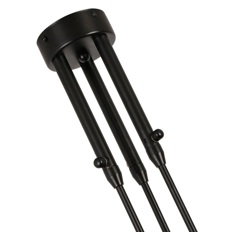 Lámpara de techo de diseño "Muller" - 3xE27 (10)