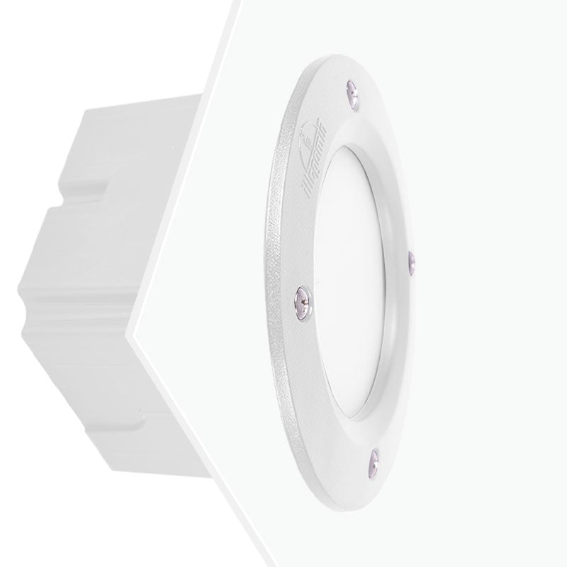 Baliza empotrable LED FUMAGALLI "LETI 100 ROUND" GX53 - 3W - IP66 (10)