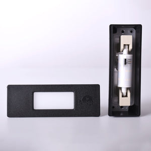 Baliza exterior LED empotrable pared Fumagalli "Nina 150" 3.5W -  IP55 - R7S - CCT (3)