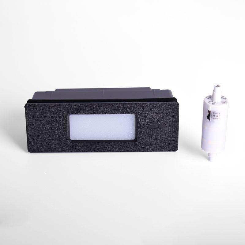 Baliza exterior LED empotrable pared Fumagalli "Nina 150" 3.5W -  IP55 - R7S - CCT (5)