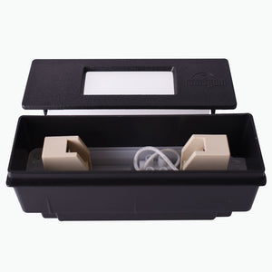 Baliza exterior LED empotrable pared Fumagalli "Nina 150" 3.5W -  IP55 - R7S - CCT (6)