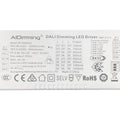 Driver DALI - PUSH - 0-10V dimmerabile 44W DC 9-42V Multicorrente 700-1050mA 2