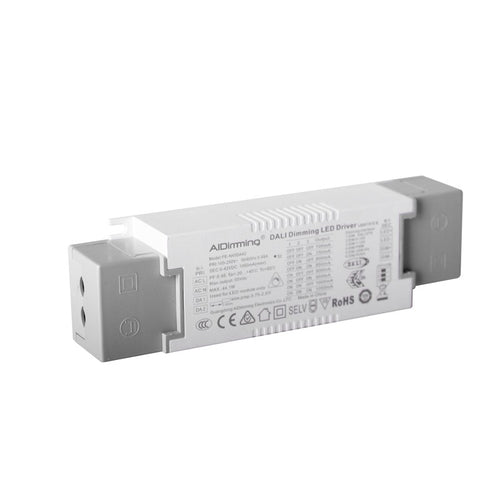 Driver DALI - PUSH - 0-10V dimmerabile 44W DC 9-42V Multicorrente 700-1050mA
