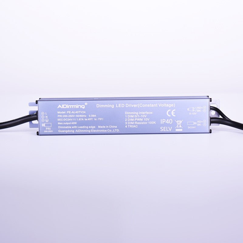 Fuente de alimentación regulable TRIAC DC 24V 42W 1.67A IP40 (3)