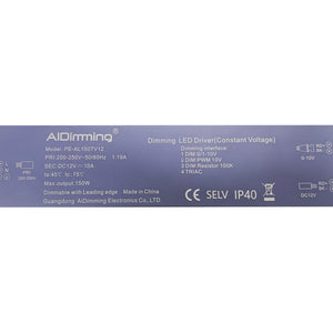 Fuente de alimentación dimmable TRIAC/0-10V DC 12V 150W 10A IP40 (1)