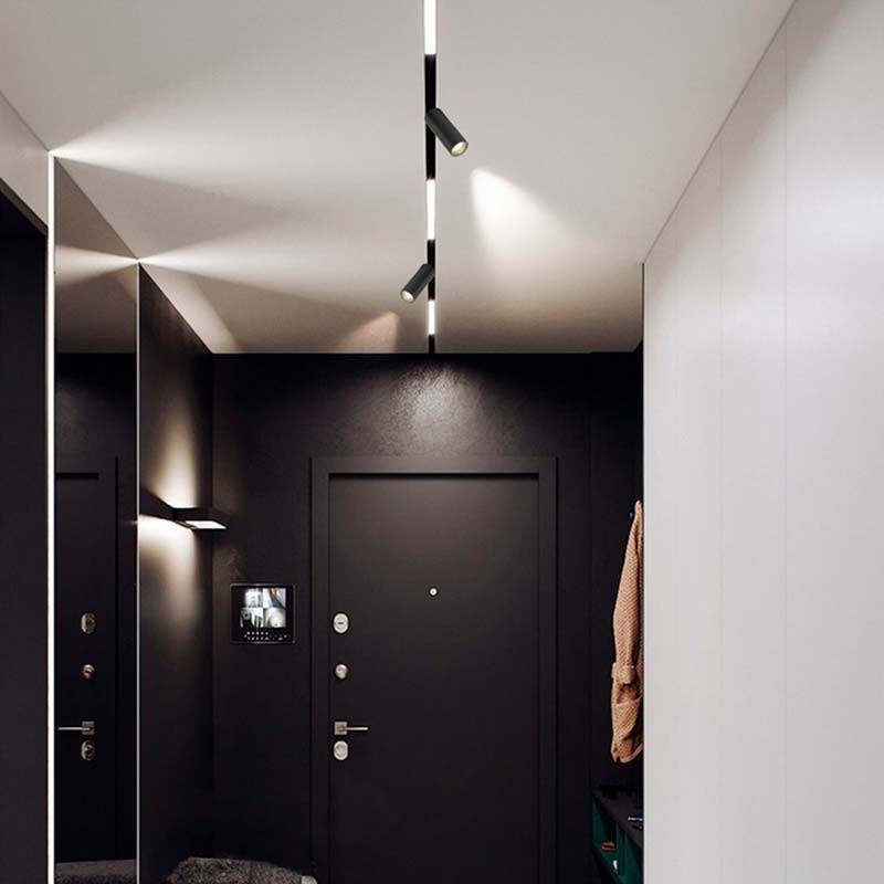 Carril magnético 20mm empotrable - 48V - 2 metros (13)