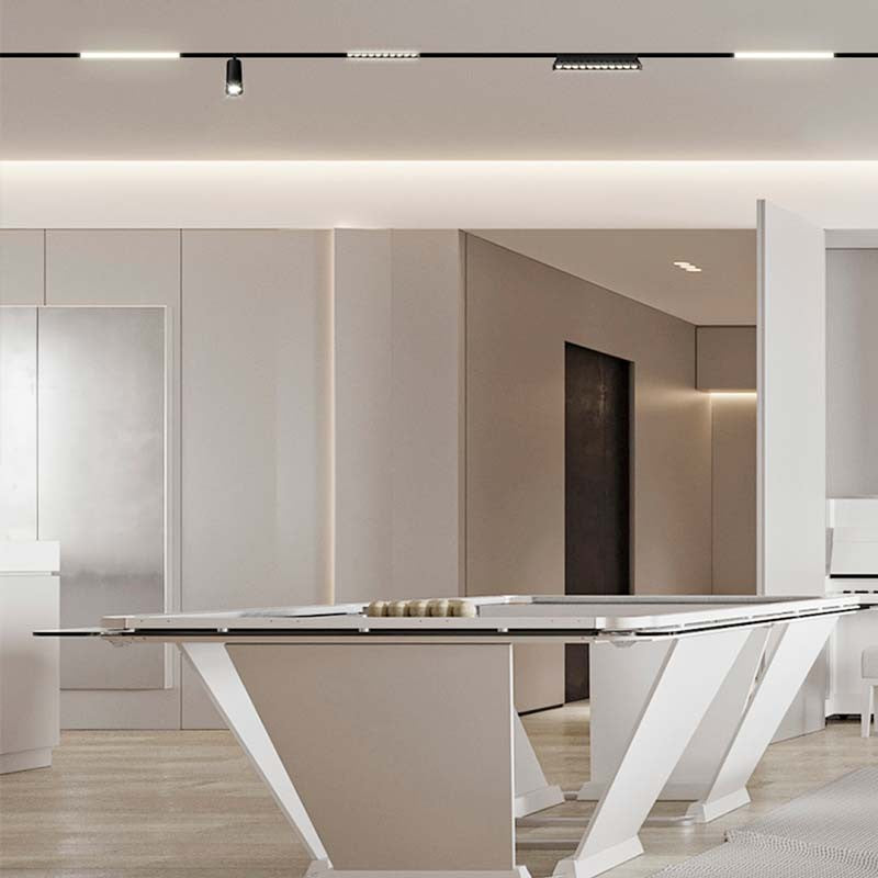 Carril magnético 20mm empotrable 48V - 1 metro (7)