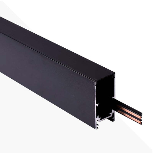 Magnetic rail 20mm surface mounted 48V - 1 meter