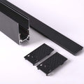 Magnetic rail 20mm surface mounted 48V - 1 meter 3