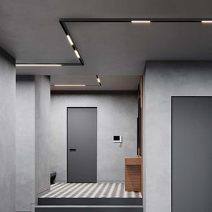 Carril magnético 20mm de superficie 48V - 1 metro (9)