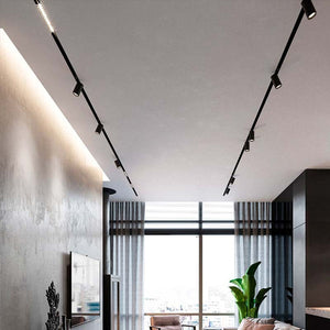 Carril magnético 20mm de integración 48V - 2 metros (10)