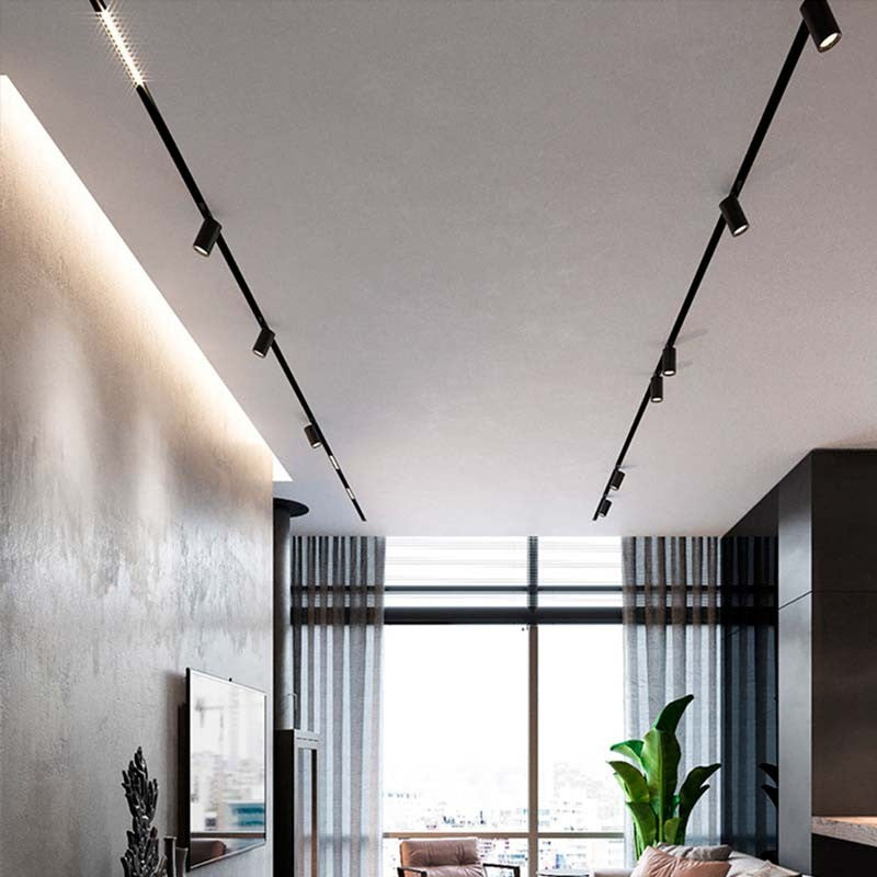 Carril magnético 20mm de integración 48V - 2 metros (10)