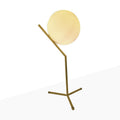 Crystal ball table lamp 