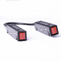 Conector de esquinas para carriles magnéticos 20mm 3