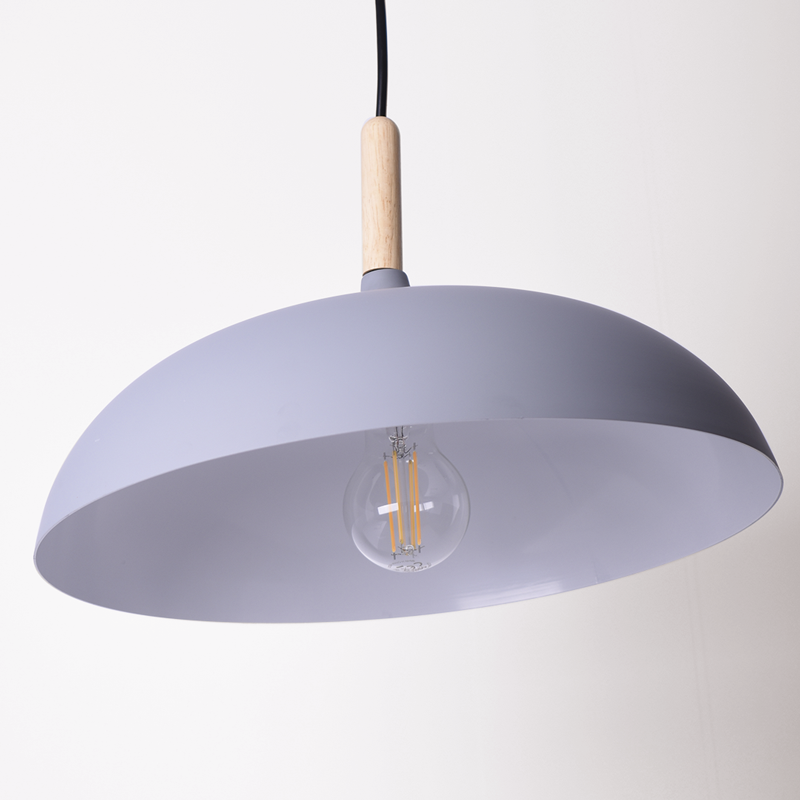 Lámpara colgante redonda "MELA" Moderna E27 (17)
