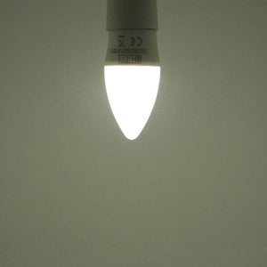 Bombilla vela LED E14 C37 - 4.5W - Opal (3)