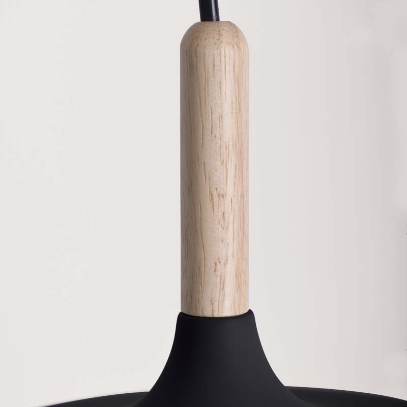 Lámpara colgante redonda "MELA" Moderna E27 (11)