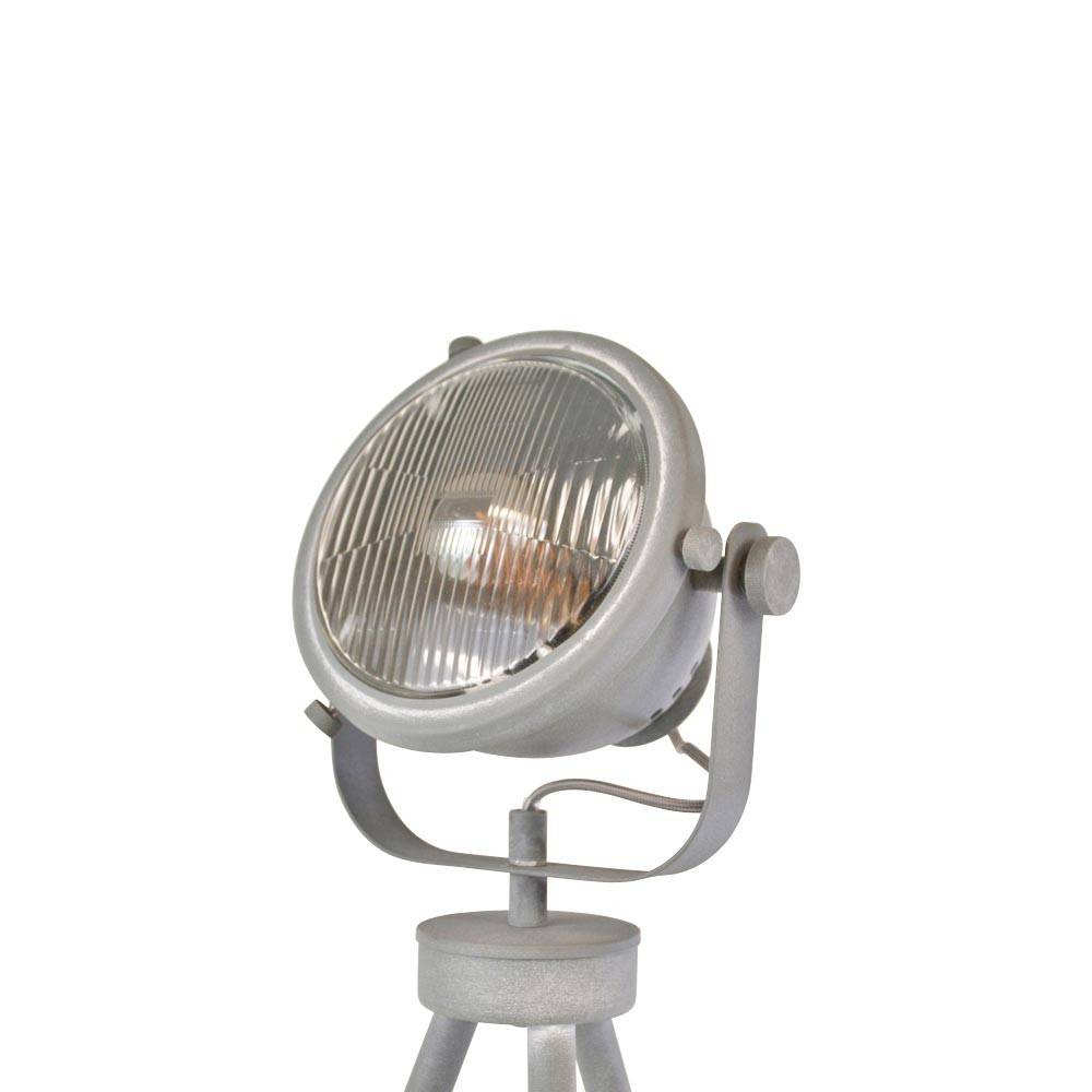 Lámpara de pie y sobremesa con trípode "TANGE" (2)