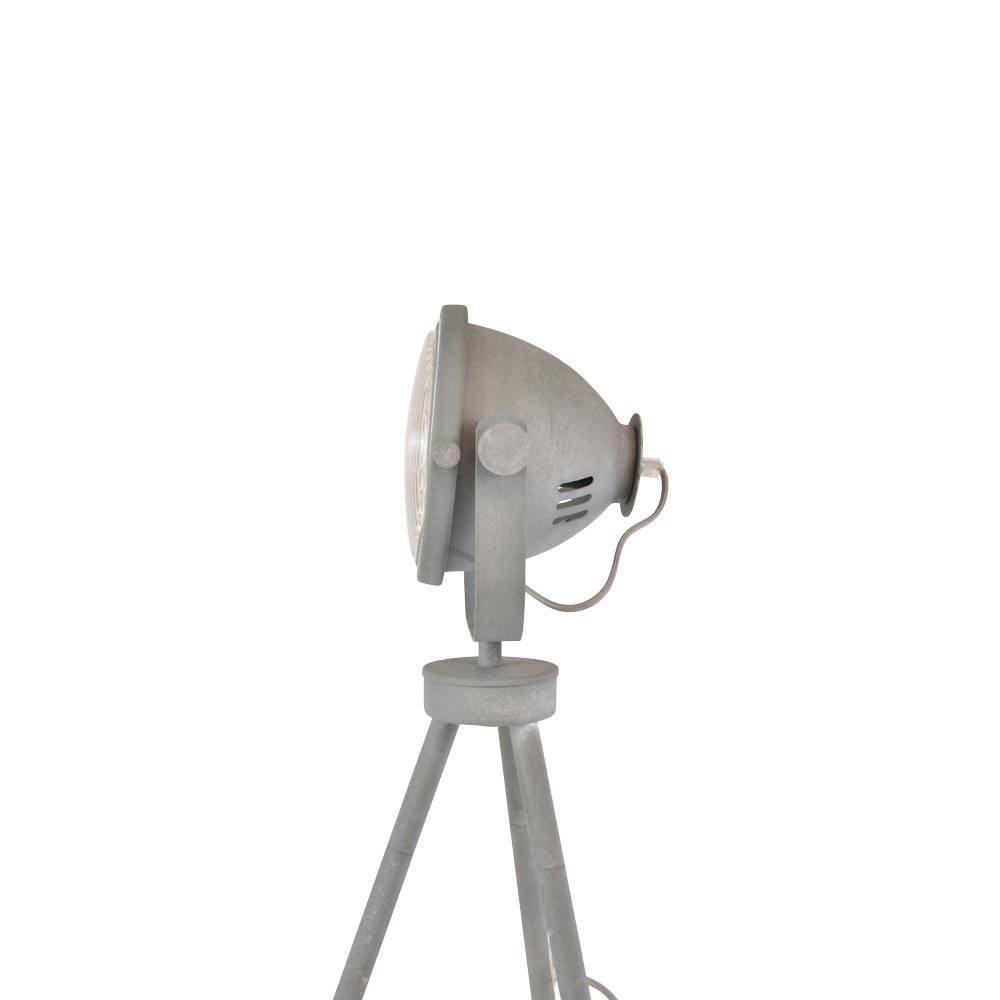 Lámpara de pie y sobremesa con trípode "TANGE" (4)