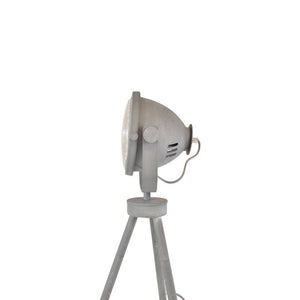 Lámpara de pie y sobremesa con trípode "TANGE" (4)