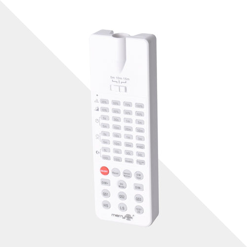 Mando a distancia IR Merrytek para sensor de campanas LED industriales