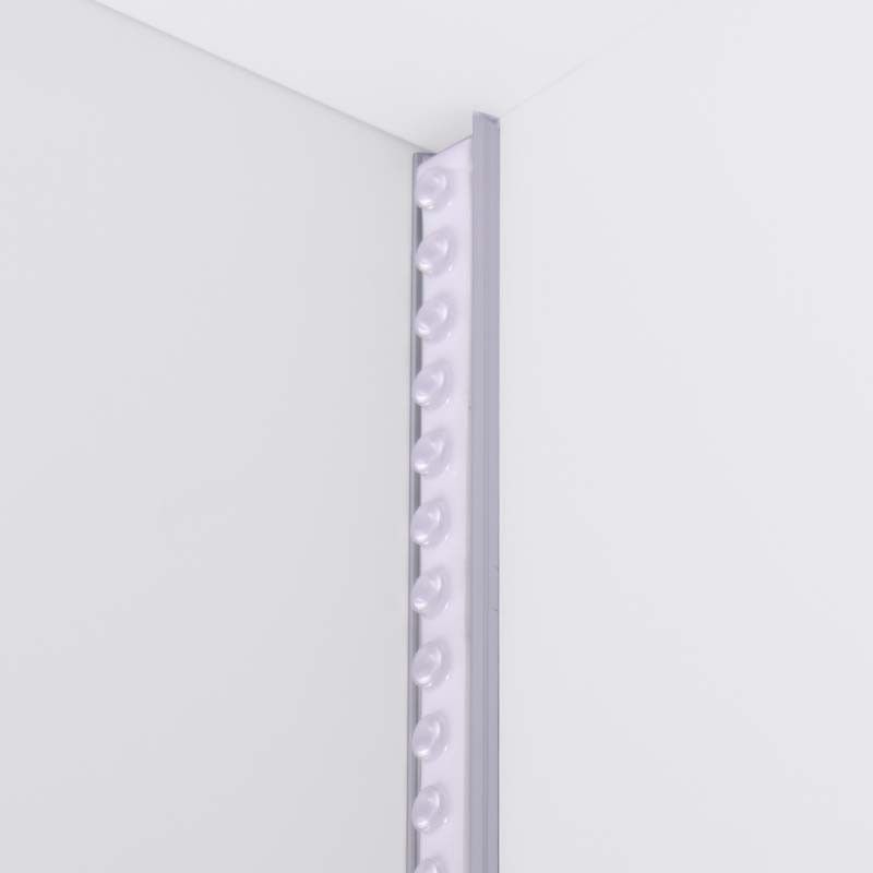 Perfil de aluminio para Bañador Flexible (4)