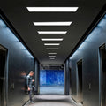 Pack de 2 paneles LED slim 120X30 cm -  Driver Philips - 44W - UGR19 - IP40 3
