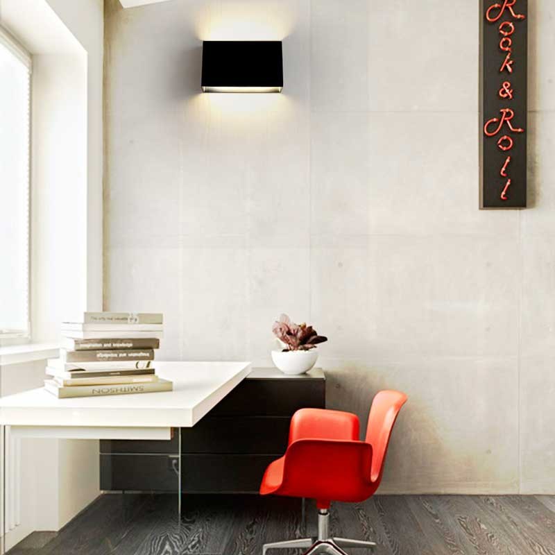 Aplique de pared LED nórdico "KARTIO" 6W 590 Lumens (10)