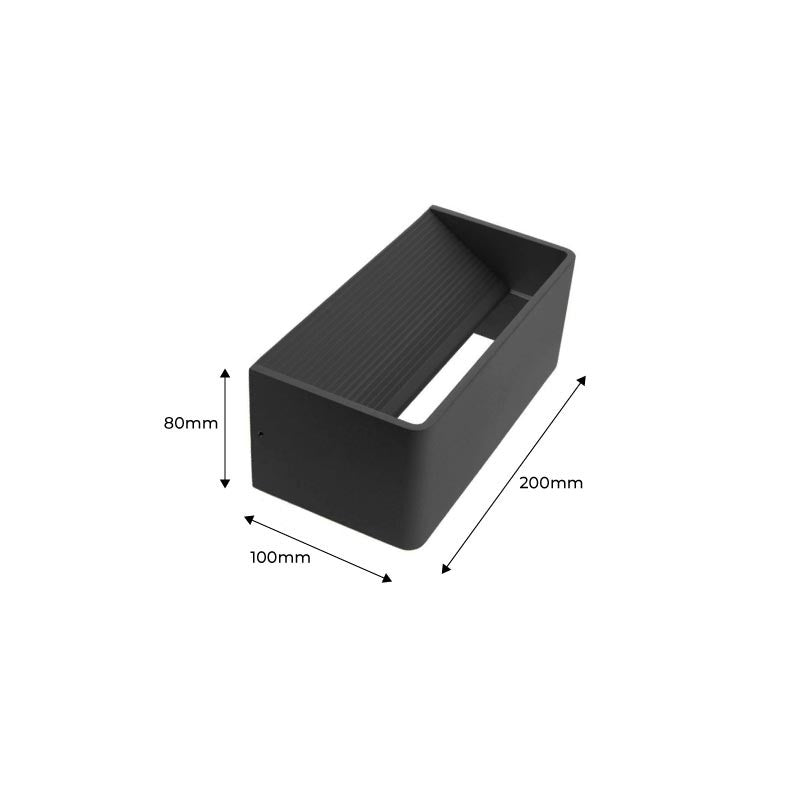 Aplique de pared LED nórdico "KARTIO" 6W 590 Lumens (13)