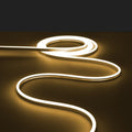 Flexible LED neon 24V DC - 6x13mm - 5 meters - Complete kit - 11W/m - IP67 - Lateral curvature 3