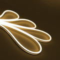 Flexible LED neon 24V DC - 6x13mm - 5 meters - Complete kit - 11W/m - IP67 - Lateral curvature 4
