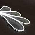 Flexible LED neon 24V DC - 6x13mm - 5 meters - Complete kit - 11W/m - IP67 - Lateral curvature 4
