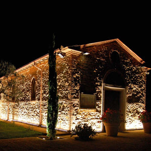 Bañador LED flexible monocolor 24V DC - 5 metros - 2700K - IP67 (15)