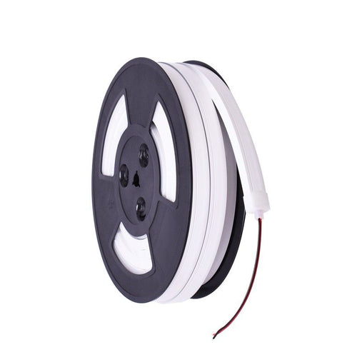 Neon LED flexível 24V DC - 10x18mm - 10 metros - Kit completo - 11W/m - IP67 - Curvatura lateral