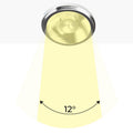 Ampoule LED AR111 12W Dimmable - 12° - Driver Externe - 3000K 3