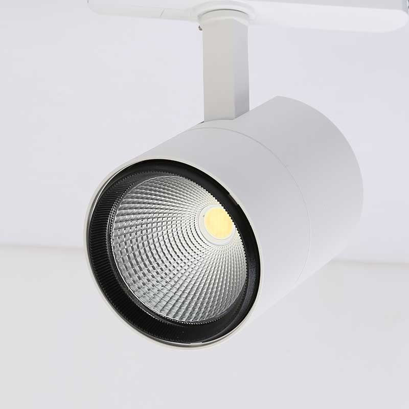 Foco LED para carril trifásico CCT 42W - CRI 95 - Driver Philips Xitanium integrado (13)