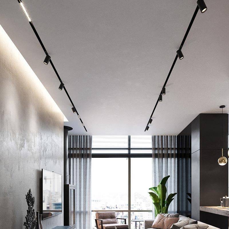 Foco LED para carril magnético 48V - 6W (1)