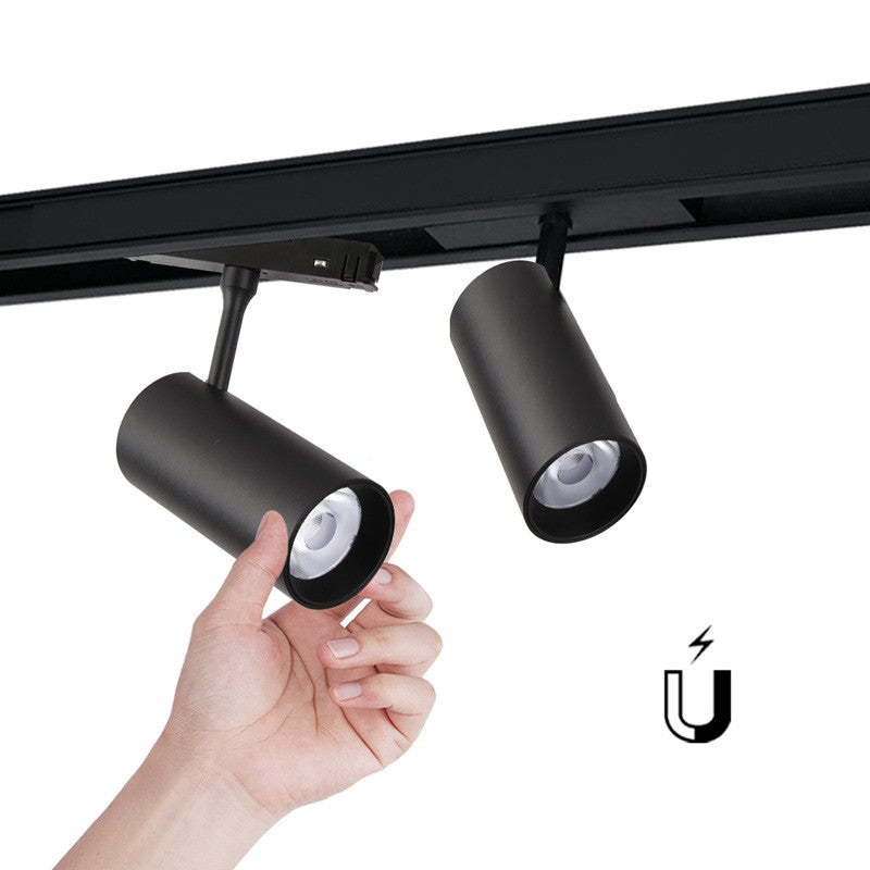 Foco LED para carril magnético 48V - 18W (3)